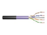 DIGITUS CAT.6 U/UTP Erdkabel, 500 m, simplex, PE, 500m,grau
