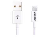 ADATA USB->Lightning Ladekabel für Apple (A-to-LT) (White) retail