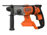 Black&Decker Akku-Kombihammer SDS-plus, 18V, o.Akku BCD900B