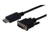 DIGITUS DisplayPort Adapterkabel 5m 8K schwarz