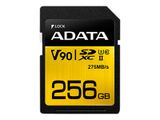 SD Card 256GB ADATA SDXC (UHS-II U3 Class 10)