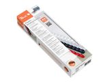 Peach Binderücken weiß 8 mm 100er-Pack