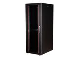 Equip 19" Serverschrank Glastür BF 600x 800mm 32HE schwarz