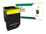 Toner Lexmark 71B20Y0 yellow 71B20Y0