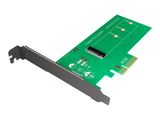 PCI Card IcyBox M.2 PCIe SSD -> PCIe 3.0x4 Host
