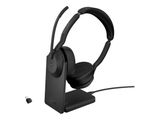 Jabra Headset Evolve2 55 USB-C MS Stereo Stand schnurlos