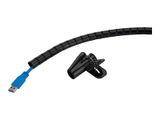 Neomounts Kabelspirale 200x1,5cm 1-3Kabel schwarz