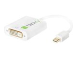 Techly Adapter - Mini-DisplayPort 1.2 auf DVI
