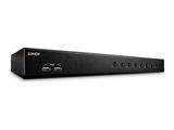 LINDY DVI-I Single Link USB 2.0 Audio KVM Switch Pro 8 Port
