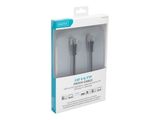 DIGITUS Patchkabel, CAT6, RJ45 St/St, 1.0m, S-FTP, LSZH