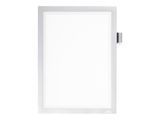 DURABLE DURAFRAME MAGNETIC NOTE A4 1 Stück silber
