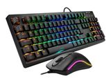 Sharkoon Gaming Tastatur+Maus Skiller SGB30/SGM2 schw.