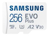 SD MicroSD Card 256GB Samsung SDXC EVO Plus (2024)(CL10) retail