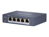 Hikvision Switch PoE 4-port L2 unmanaged DS-3E0505HP-E