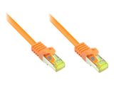 Good Connections Patchkabel m. Cat.7 Rohkabel orange 25m