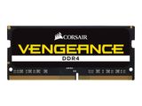 SO DDR4 8GB PC 3200 CL22 CORSAIR VENGEANCE Black retail