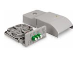 DIGITUS FTTH Hausübergabepunkt, 3xLC/APC, Duplex