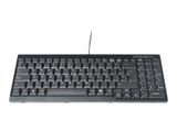 DIGITUS Tastatur passend für TFT-Konsolen, Spanien