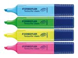 STAEDTLER Textmarker Textsurfer clas 4St Etui