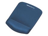 Fellowes Mauspad-Handgelenkauflage PlushTouch blau