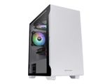 Geh Thermaltake S100 TG Mini Tower "Snow" White retail