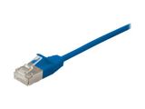 Equip Patchkabel Cat6A F/FTP 2xRJ45 7.50m blau Slim LSZH Polybeutel