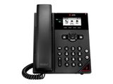 Poly OBi VVX 150 2-Line IP Phone and PoE-enabled