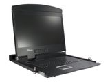 Inter-Tech IPC 19" LCD KVM AS-9108 TLS, RJ45 8 Port