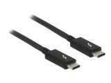 DELOCK Thunderbolt-Kabel3 USB C -> USB C St/St 1.00m