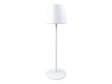 Schwaiger LED Tischleuchte Akku 200Lm RGB 380mm weiß