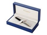 WATERMAN Fllfederhalter Carene Black Deluxe F Blau