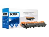 KMP Toner Brother TN-242BK/TN242BK black 2.500 S. B-T57 remanufactured