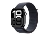 Apple Watch 10 46mm Jet Black Alu (Ink Sport Loop)