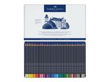 FABER-CASTELL Farbstift Goldfaber 36-Metalletui