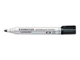 STAEDTLER Whiteboardmarker Lumocolor schwarz 10 Stück