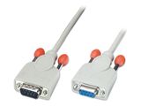 LINDY RS232 Kabel 9pol. Sub-D St/Kpl 2m