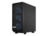 FRACTAL DESIGN Geh Meshify 2 Compact Black TG Light RGB