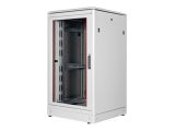 Equip 19" Serverschrank Glastür DF 800x 800mm 26HE grau