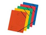 Herlitz Eckspanner A4 Quality farb.sort. 5er Packung