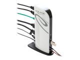 DELOCK USB Dockingstation Dual HDMI Full-HD/USB3.2/LAN/Audio