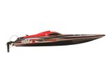 Amewi RC Boot Alpha Flame Scheme Rennboot/Ohne Akku/14+