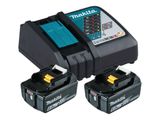 Makita Power Source-Kit 2x6Ah/18V