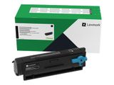 Toner Lexmark 55B2000 black 3.000 Seiten 55B2000