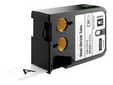 DYMO XTL Heißschrumpfschlauch 24mmx2.7m schwarz->weiß endlos