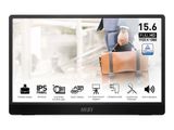 MSI PRO MP161DE E2 40cm (16") IPS FHD 2x USBC 4ms 60Hz