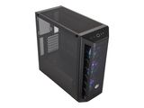 CoolerMaster Geh MasterBox MB511 ARGB (Black/Tempered Glass)