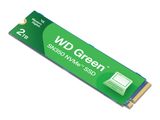 SSD WD Green M.2 2280 2TB NVMe SN350 intern