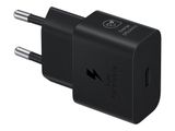 Samsung Galaxy Fast Charger 25W w/o Cable Black Blister