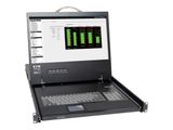 Eaton 1U Rack-Mount Console with 19-in. LCD