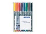 STAEDTLER Folienstift Lumocolor M nonperm 8St